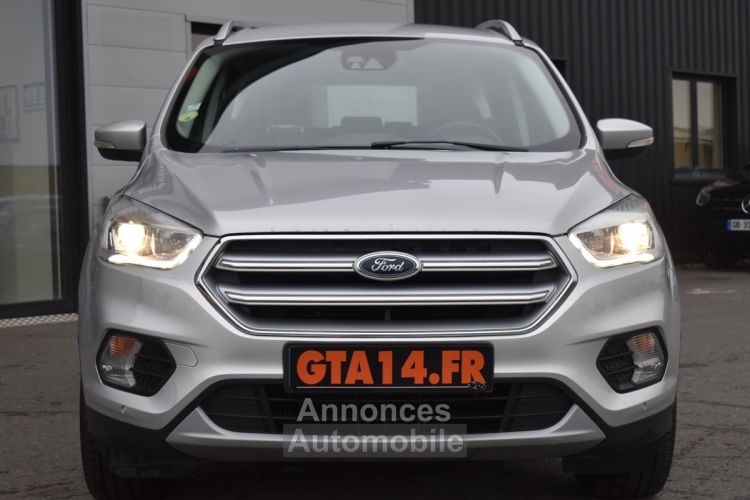 Ford Kuga 1.5 TDCI 120CH STOP&START TITANIUM EURO6 - <small></small> 16.790 € <small>TTC</small> - #17