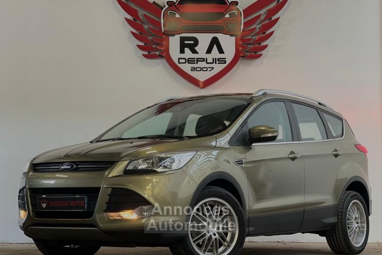 Ford Kuga 1.6 ECOBOOST TREND 150CH 1ER MAIN - <small></small> 10.999 € <small>TTC</small> - #5