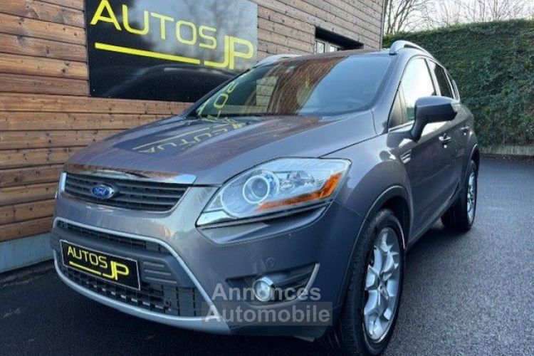 Ford Kuga (2) 2.0 tdci 163 fap individual powershift 4x4 - <small></small> 8.990 € <small>TTC</small> - #1