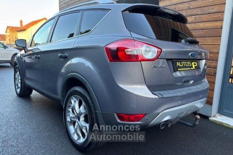 Ford Kuga (2) 2.0 tdci 163 fap individual powershift 4x4 - <small></small> 8.990 € <small>TTC</small> - #2