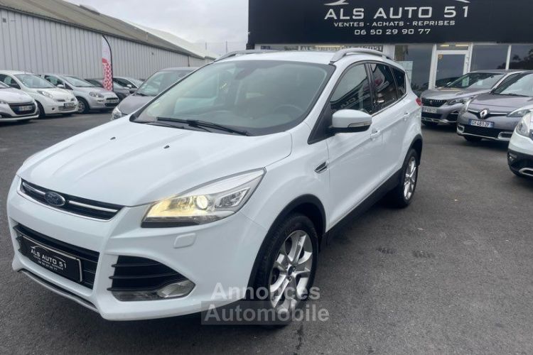 Ford Kuga 2.0 l tdci 150 titanium 4x4 - <small></small> 11.500 € <small>TTC</small> - #1