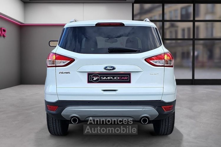 Ford Kuga 2.0 TDCi 115 ch 4x2 Titanium - <small></small> 8.490 € <small>TTC</small> - #8