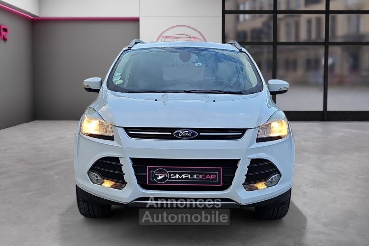 Ford Kuga 2.0 TDCi 115 ch 4x2 Titanium - <small></small> 8.490 € <small>TTC</small> - #7