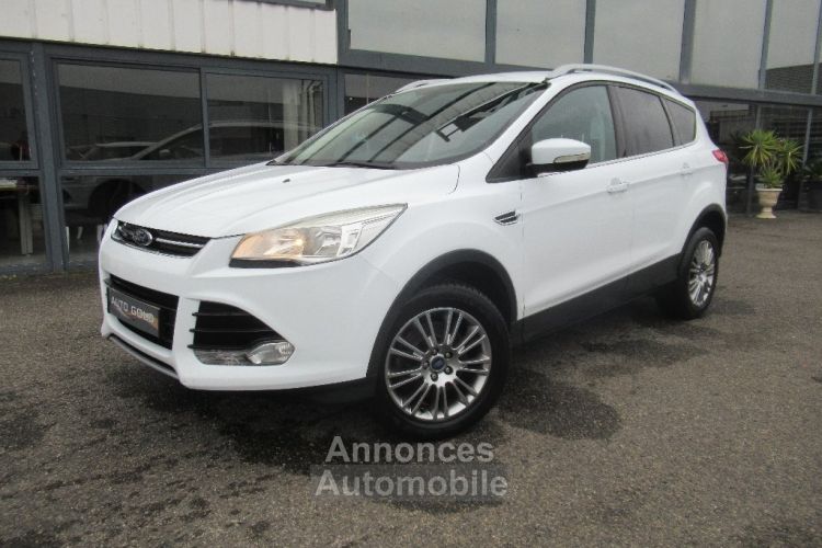 Ford Kuga 2.0 TDCi 115 FAP 4x2 Titanium - <small></small> 7.990 € <small>TTC</small> - #1