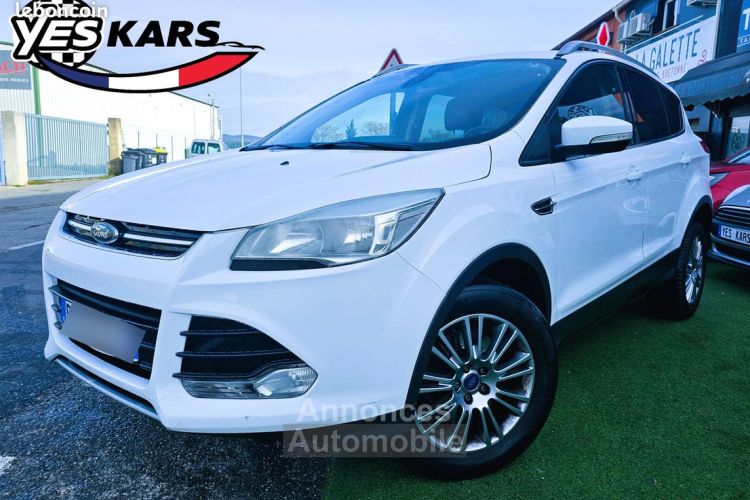 Ford Kuga 2.0 TDCi 115ch Titanium - <small></small> 8.990 € <small>TTC</small> - #1