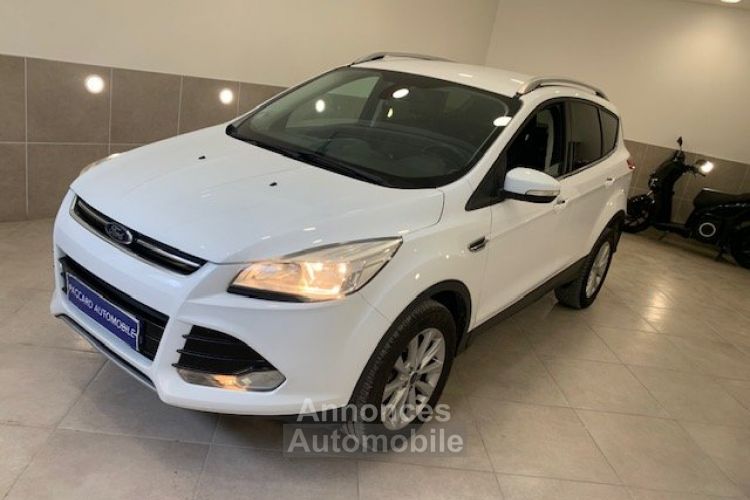 Ford Kuga 2.0 tdci 120cv titanium - <small></small> 11.990 € <small>TTC</small> - #9