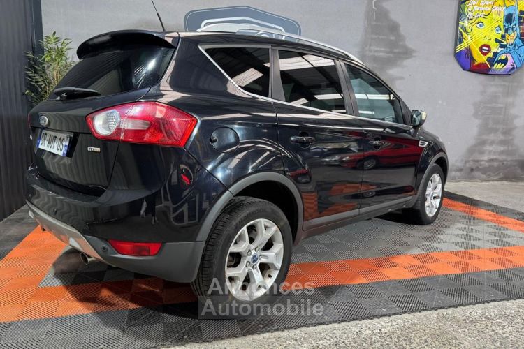 Ford Kuga 2.0 Tdci 135cv Titanium Sellerie cuir GPS Sièges chauffants Toit panoramique 1ere main 112.000 kms Garantie 6 mois - <small></small> 8.990 € <small>TTC</small> - #2