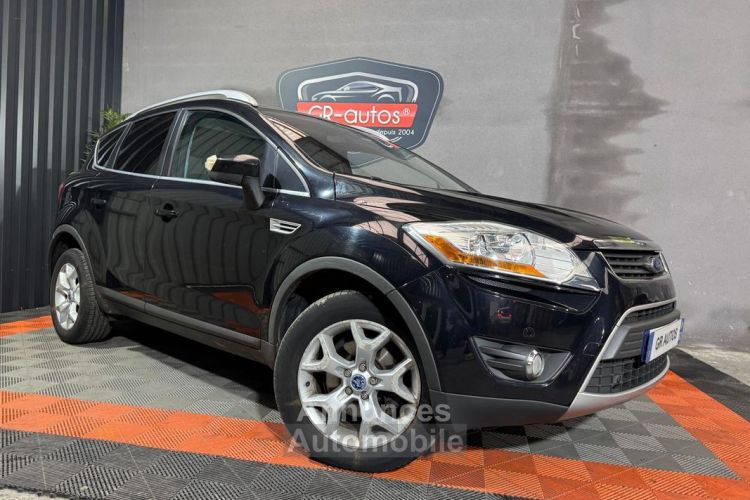 Ford Kuga 2.0 Tdci 135cv Titanium Sellerie cuir GPS Sièges chauffants Toit panoramique 1ere main 112.000 kms Garantie 6 mois - <small></small> 8.990 € <small>TTC</small> - #5