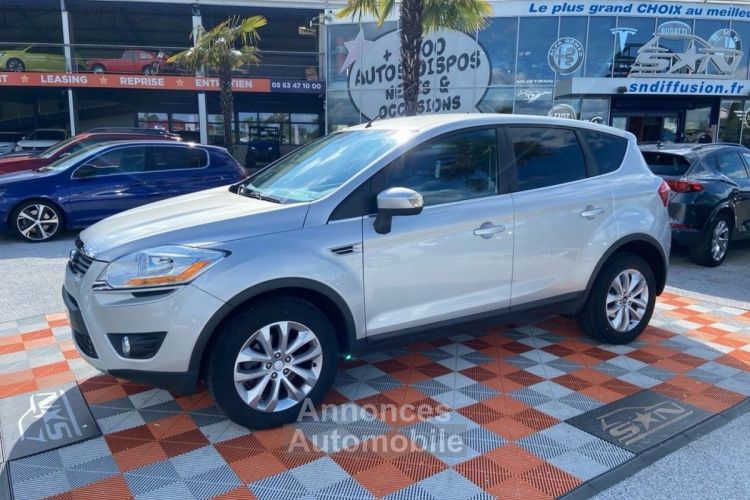 Ford Kuga 2.0 TDCI 136 BV6 4X2 TITANIUM Cuir - <small></small> 10.450 € <small>TTC</small> - #1