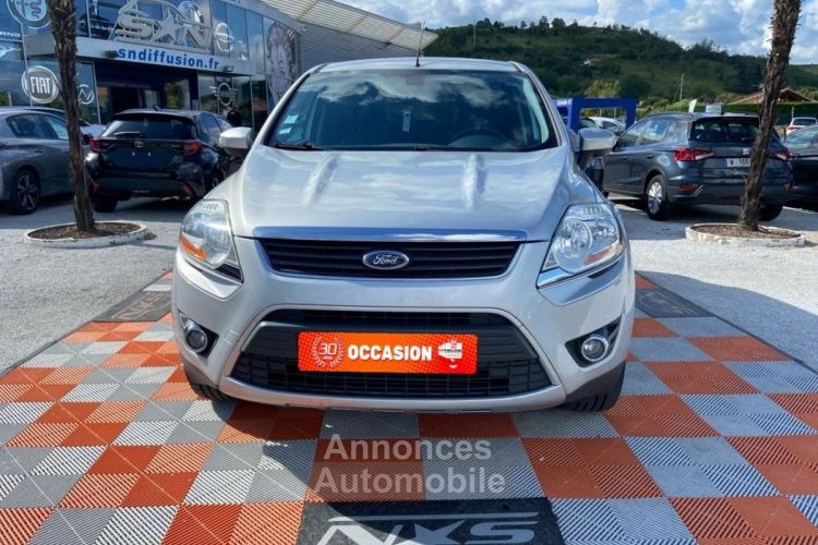 Ford Kuga 2.0 TDCI 136 BV6 4X2 TITANIUM Cuir - <small></small> 10.450 € <small>TTC</small> - #2