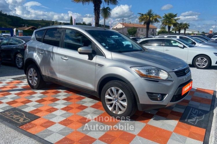 Ford Kuga 2.0 TDCI 136 BV6 4X2 TITANIUM Cuir - <small></small> 10.450 € <small>TTC</small> - #3