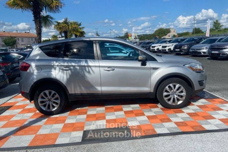 Ford Kuga 2.0 TDCI 136 BV6 4X2 TITANIUM Cuir - <small></small> 10.450 € <small>TTC</small> - #4