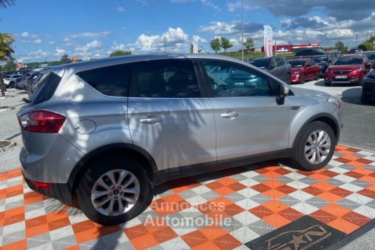 Ford Kuga 2.0 TDCI 136 BV6 4X2 TITANIUM Cuir - <small></small> 10.450 € <small>TTC</small> - #5