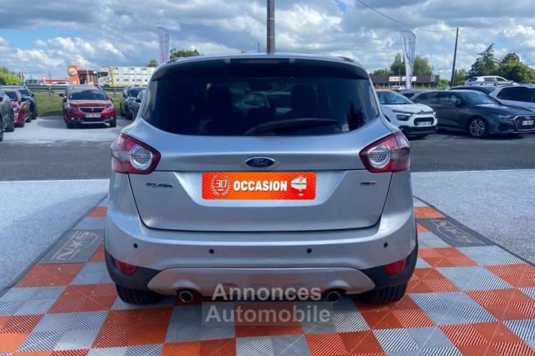 Ford Kuga 2.0 TDCI 136 BV6 4X2 TITANIUM Cuir - <small></small> 10.450 € <small>TTC</small> - #6