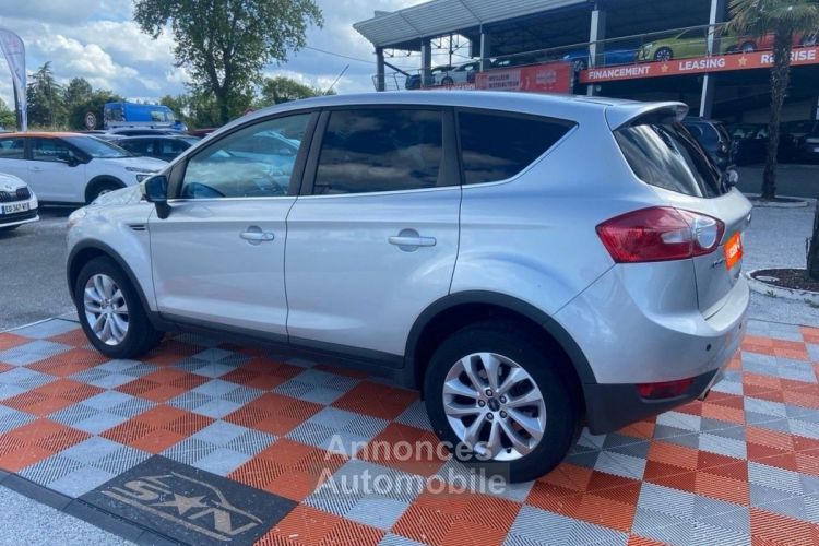 Ford Kuga 2.0 TDCI 136 BV6 4X2 TITANIUM Cuir - <small></small> 10.450 € <small>TTC</small> - #7