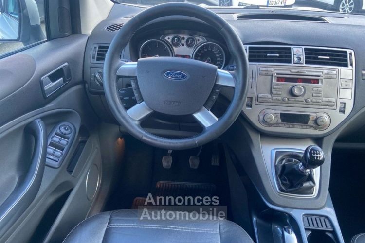 Ford Kuga 2.0 TDCI 136 BV6 4X2 TITANIUM Cuir - <small></small> 10.450 € <small>TTC</small> - #21