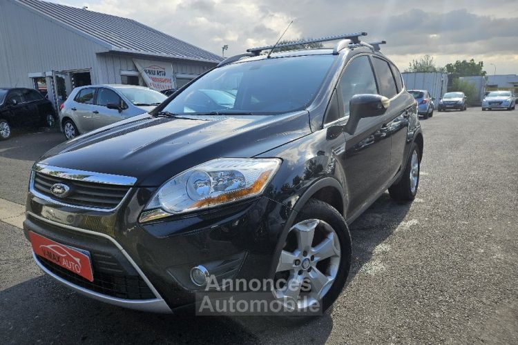 Ford Kuga 2.0 TDCi 136 DPF 4x2 Titanium - <small></small> 7.490 € <small>TTC</small> - #1