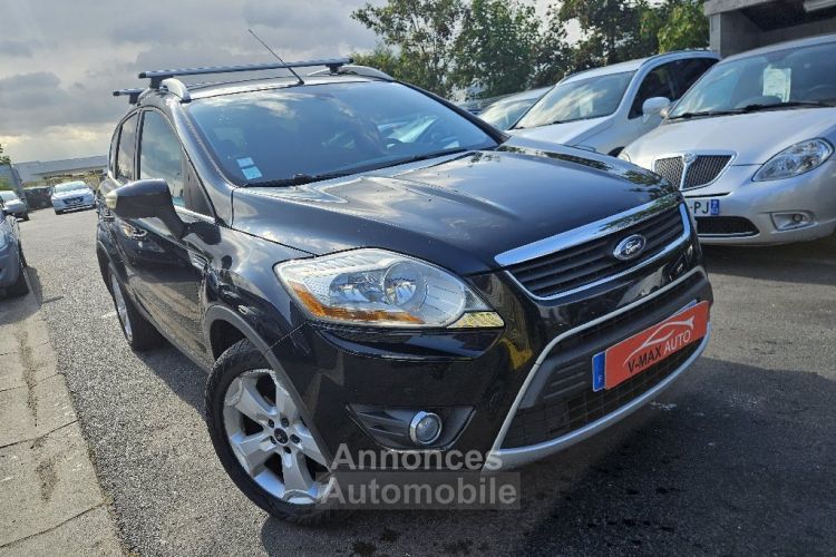 Ford Kuga 2.0 TDCi 136 DPF 4x2 Titanium - <small></small> 7.490 € <small>TTC</small> - #2