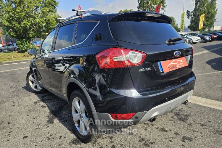 Ford Kuga 2.0 TDCi 136 DPF 4x2 Titanium - <small></small> 7.490 € <small>TTC</small> - #4