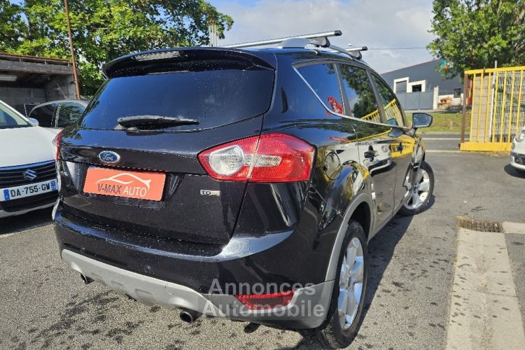 Ford Kuga 2.0 TDCi 136 DPF 4x2 Titanium - <small></small> 7.490 € <small>TTC</small> - #5