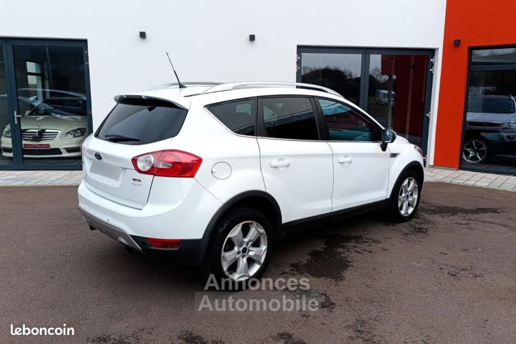 Ford Kuga 2.0 TDCi 136ch 1ère main - <small></small> 4.890 € <small>TTC</small> - #2