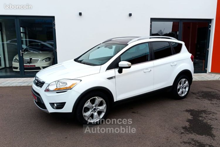 Ford Kuga 2.0 TDCi 136ch 1ère main - <small></small> 4.890 € <small>TTC</small> - #3