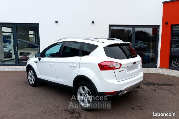 Ford Kuga 2.0 TDCi 136ch 1ère main - <small></small> 4.890 € <small>TTC</small> - #4