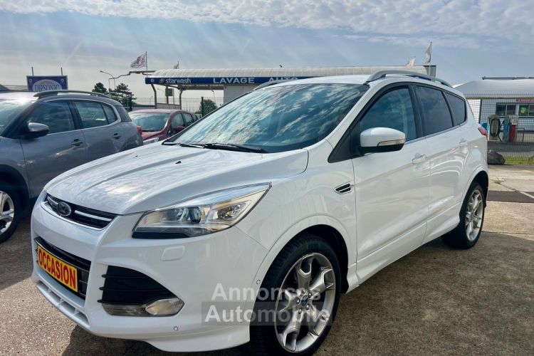 Ford Kuga 2.0 TDCI 136CH TITANIUM PACK SPORT / XENON - <small></small> 13.500 € <small>TTC</small> - #2