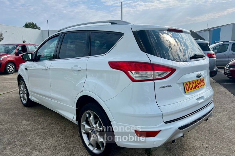 Ford Kuga 2.0 TDCI 136CH TITANIUM PACK SPORT / XENON - <small></small> 13.500 € <small>TTC</small> - #4