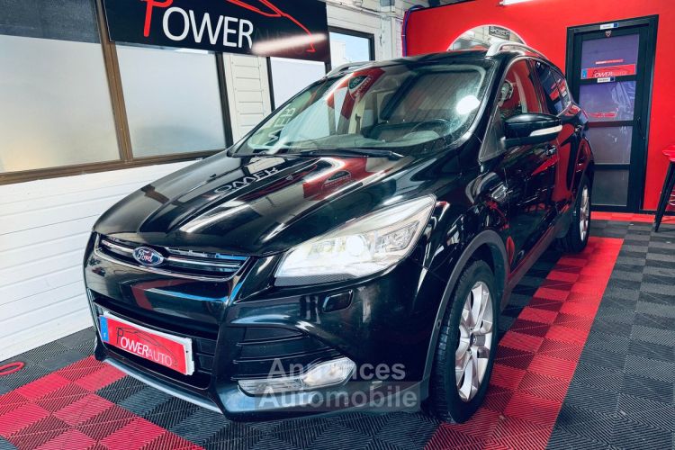 Ford Kuga 2.0 tdci 137017 KMS - <small></small> 13.990 € <small>TTC</small> - #1