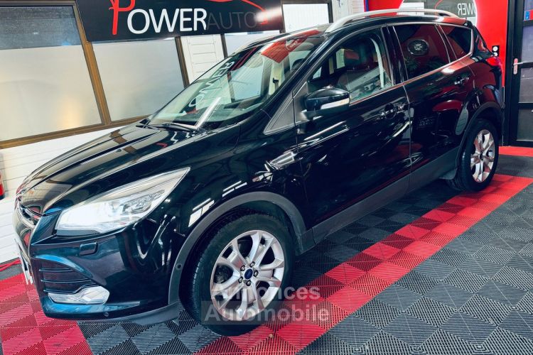 Ford Kuga 2.0 tdci 137017 KMS - <small></small> 13.990 € <small>TTC</small> - #3