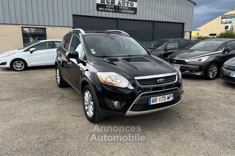 Ford Kuga 2.0 tdci 140 ch titanium 4x4 - <small></small> 8.990 € <small>TTC</small> - #1