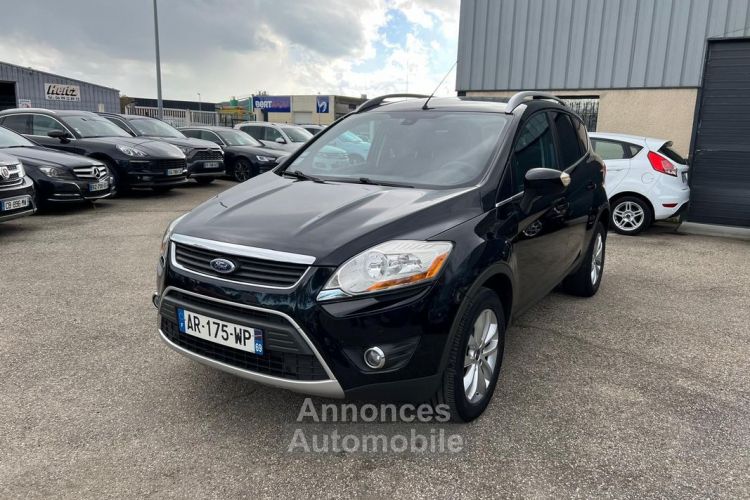 Ford Kuga 2.0 tdci 140 ch titanium 4x4 - <small></small> 8.990 € <small>TTC</small> - #2