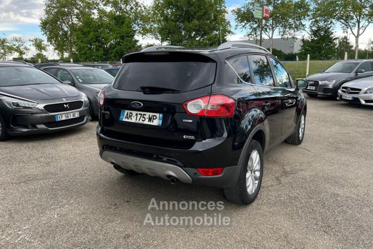 Ford Kuga 2.0 tdci 140 ch titanium 4x4 - <small></small> 8.990 € <small>TTC</small> - #4