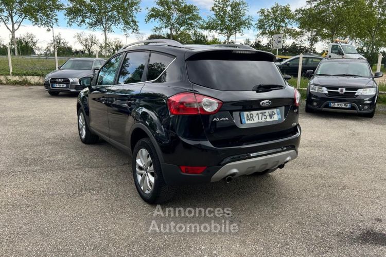 Ford Kuga 2.0 tdci 140 ch titanium 4x4 - <small></small> 8.990 € <small>TTC</small> - #5