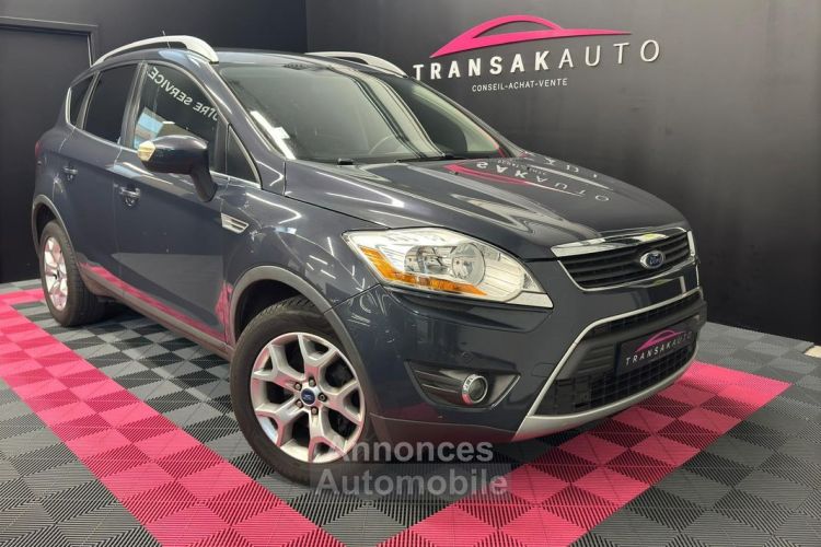 Ford Kuga 2.0 TDCi 140 DPF 4x2 Trend - <small></small> 10.990 € <small>TTC</small> - #1