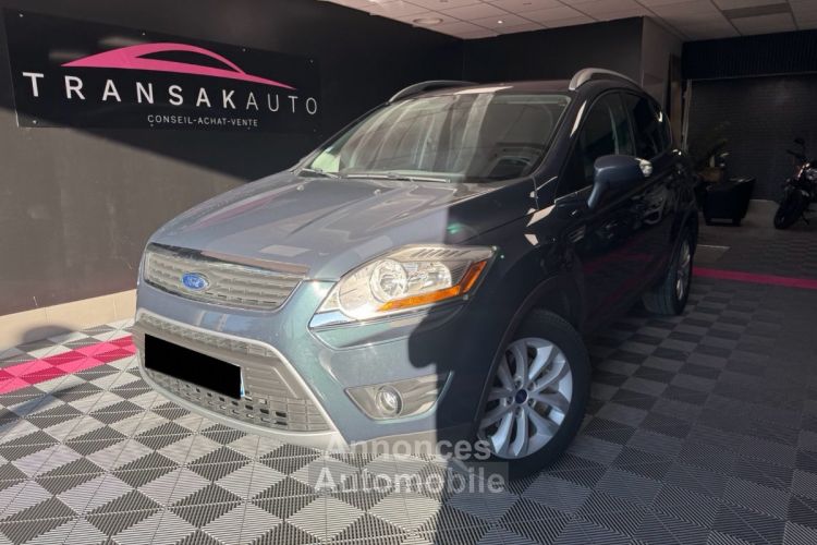 Ford Kuga 2.0 TDCi 140 DPF 4x4 Titanium Powershift - <small></small> 6.990 € <small>TTC</small> - #1