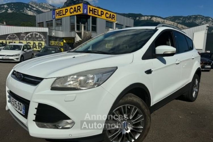 Ford Kuga 2.0 TDCI 140CH FAP SPORT PLATINIUM - <small></small> 8.990 € <small>TTC</small> - #1