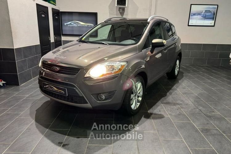 Ford Kuga 2.0 TDCI 140CH FAP TITANIUM 2012 - <small></small> 5.990 € <small>TTC</small> - #1