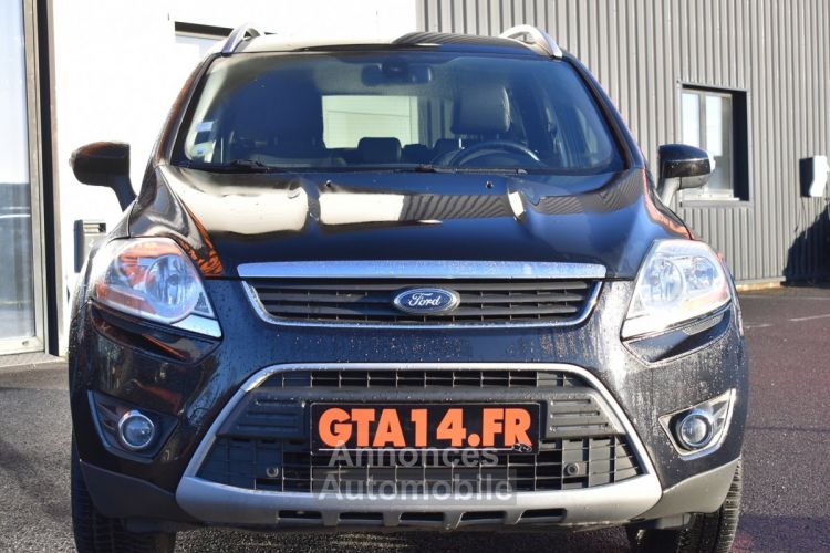 Ford Kuga 2.0 TDCI 140CH FAP TITANIUM 4X2 - <small></small> 11.880 € <small>TTC</small> - #17