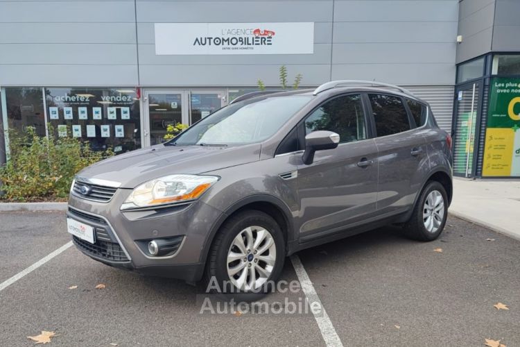 Ford Kuga 2.0 TDCi 140ch FAP Titanium (Toit Pano, Bluetooth, Régulateur) - <small></small> 9.990 € <small>TTC</small> - #1