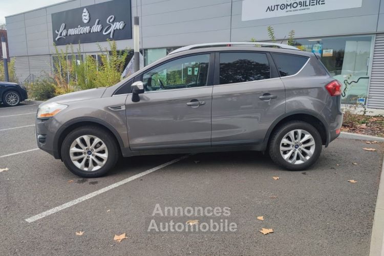 Ford Kuga 2.0 TDCi 140ch FAP Titanium (Toit Pano, Bluetooth, Régulateur) - <small></small> 9.990 € <small>TTC</small> - #3