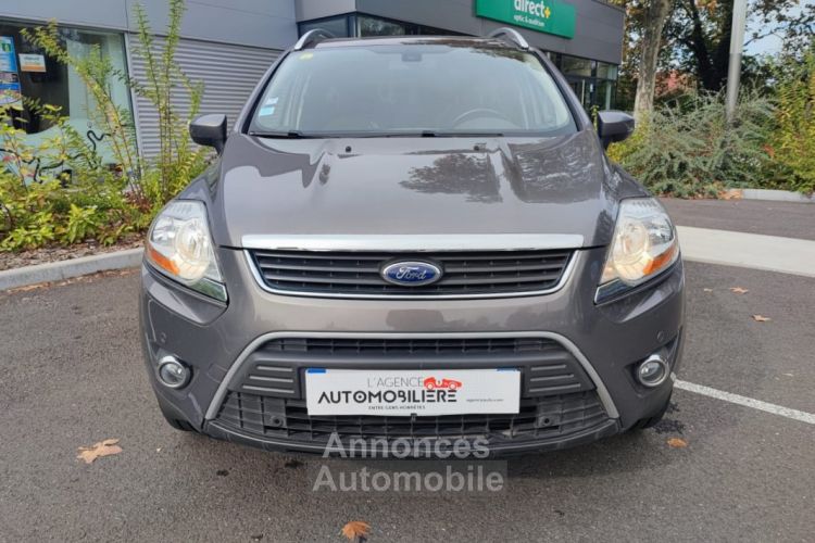 Ford Kuga 2.0 TDCi 140ch FAP Titanium (Toit Pano, Bluetooth, Régulateur) - <small></small> 9.990 € <small>TTC</small> - #4