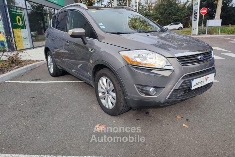 Ford Kuga 2.0 TDCi 140ch FAP Titanium (Toit Pano, Bluetooth, Régulateur) - <small></small> 9.990 € <small>TTC</small> - #5