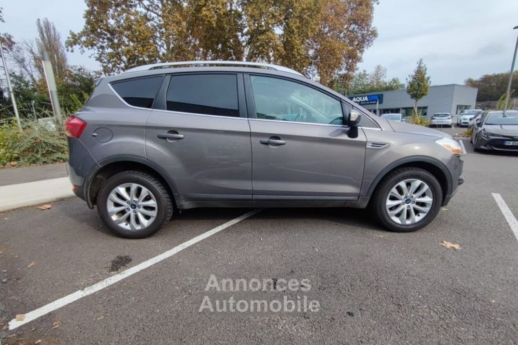 Ford Kuga 2.0 TDCi 140ch FAP Titanium (Toit Pano, Bluetooth, Régulateur) - <small></small> 9.990 € <small>TTC</small> - #6