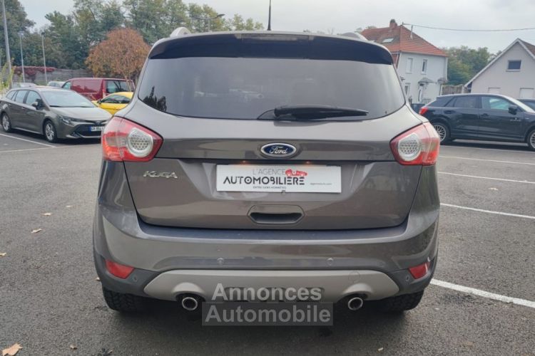 Ford Kuga 2.0 TDCi 140ch FAP Titanium (Toit Pano, Bluetooth, Régulateur) - <small></small> 9.990 € <small>TTC</small> - #7