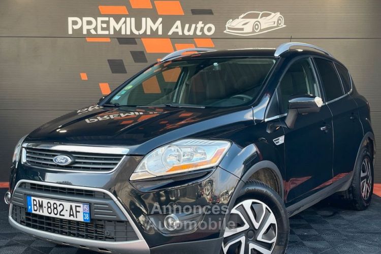 Ford Kuga 2.0 Tdci 140Cv Titanium 4x4 Quatres Roues Motrices Radar de stationnement Climatisation Auto Ct Ok 2027 - <small></small> 6.990 € <small>TTC</small> - #1