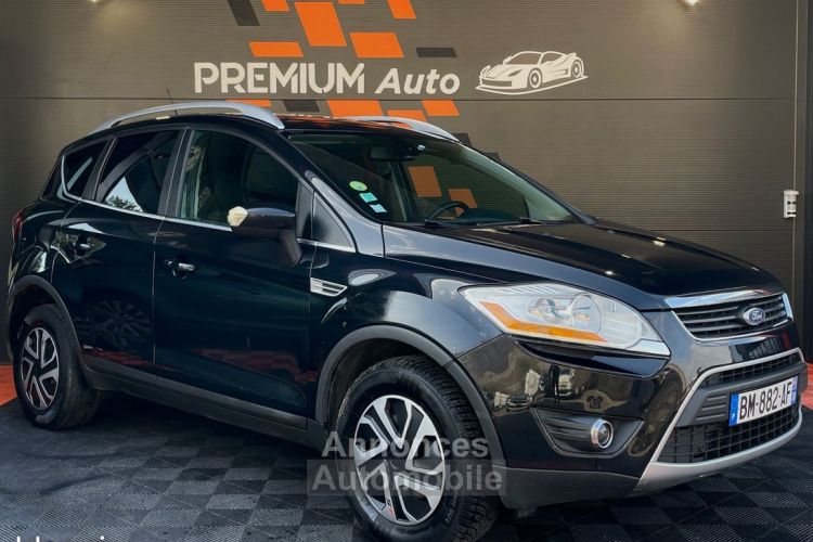 Ford Kuga 2.0 Tdci 140Cv Titanium 4x4 Quatres Roues Motrices Radar de stationnement Climatisation Auto Ct Ok 2027 - <small></small> 6.990 € <small>TTC</small> - #2