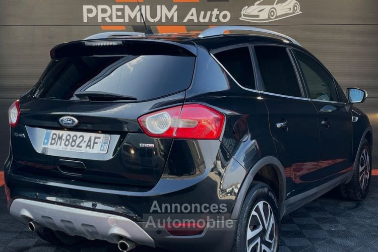 Ford Kuga 2.0 Tdci 140Cv Titanium 4x4 Quatres Roues Motrices Radar de stationnement Climatisation Auto Ct Ok 2027 - <small></small> 6.990 € <small>TTC</small> - #3