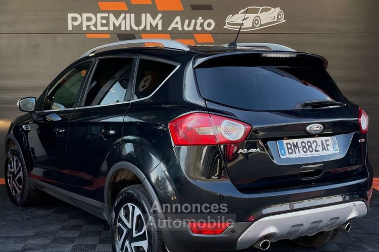 Ford Kuga 2.0 Tdci 140Cv Titanium 4x4 Quatres Roues Motrices Radar de stationnement Climatisation Auto Ct Ok 2027 - <small></small> 6.990 € <small>TTC</small> - #4